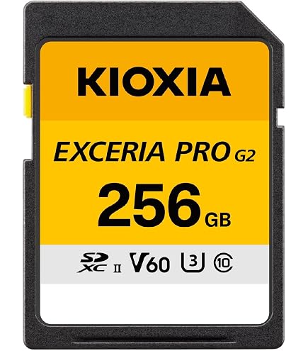 Amazon | 東芝(TOSHIBA) SDXU-D256G EXCERIA PRO SDXU-Dシリーズ SDXC